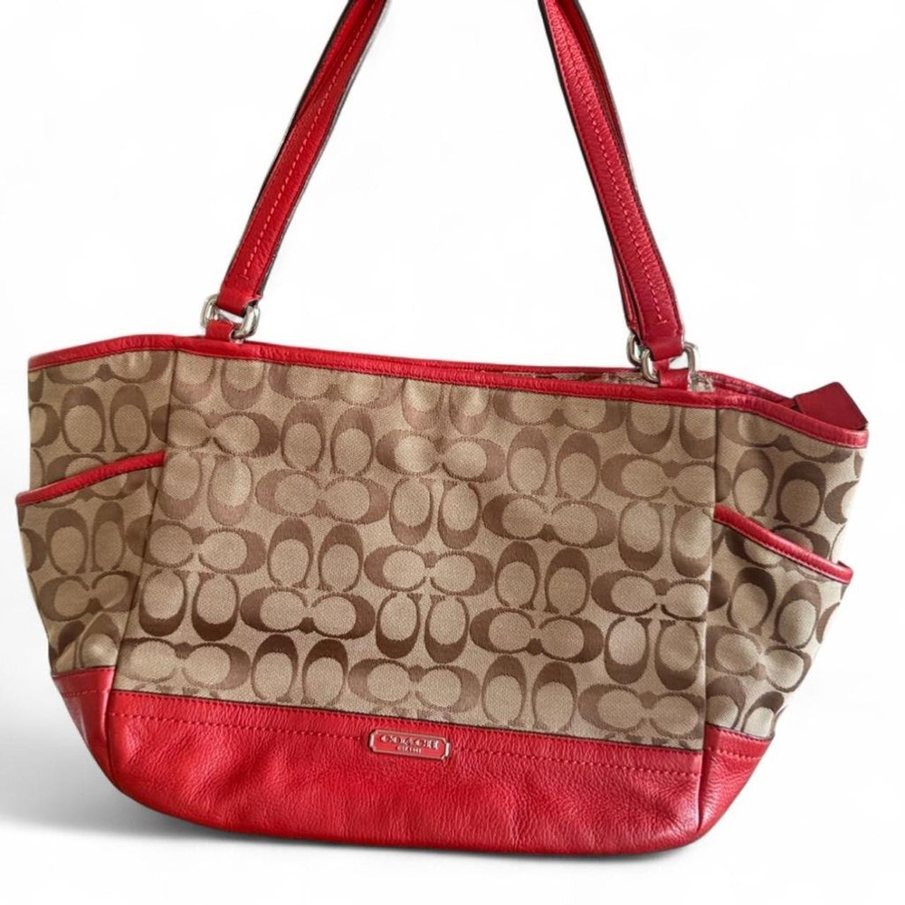 Coach Park Signature Vintage Purse